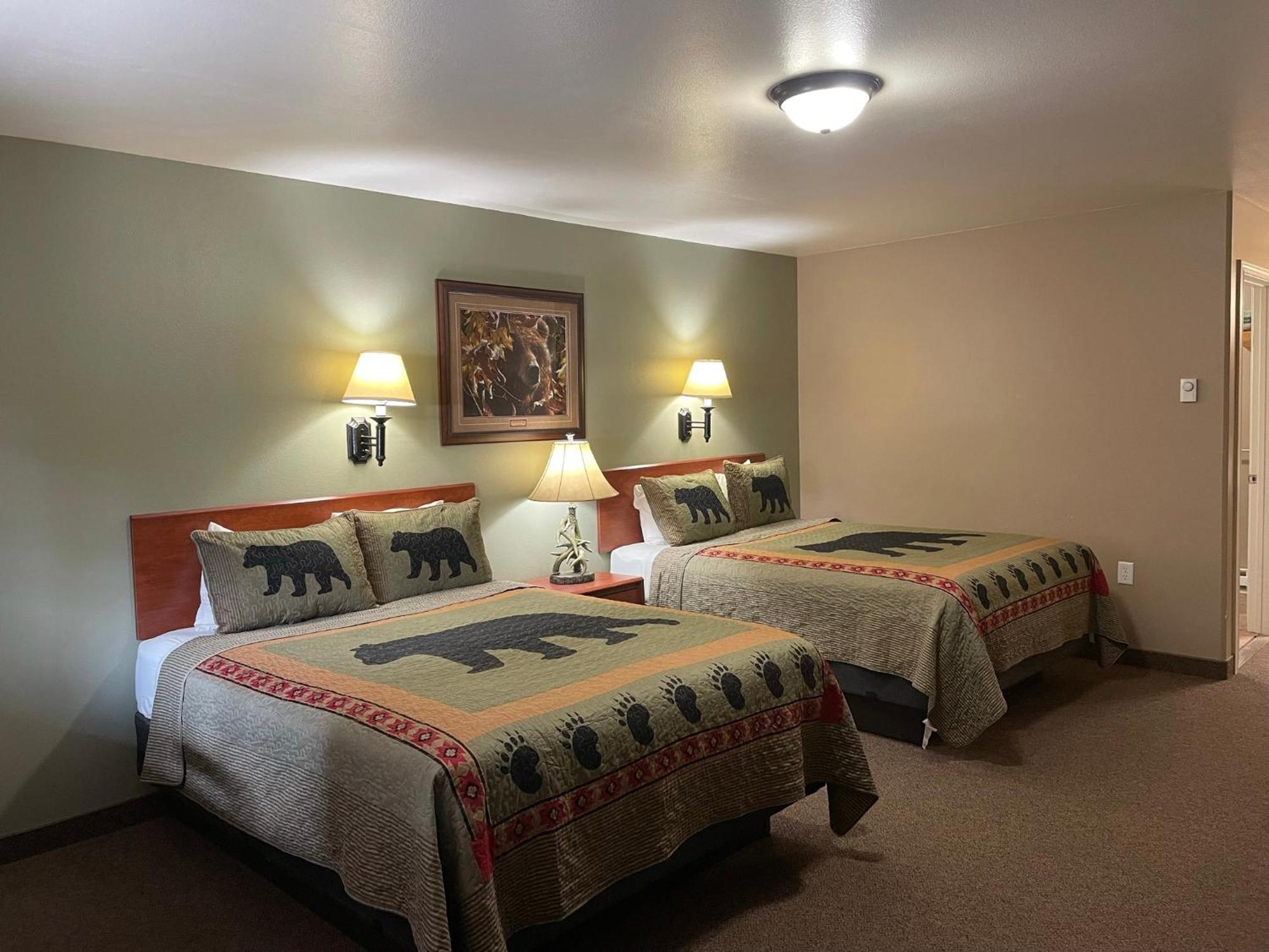Antlers Lodge Cooke City Zimmer foto