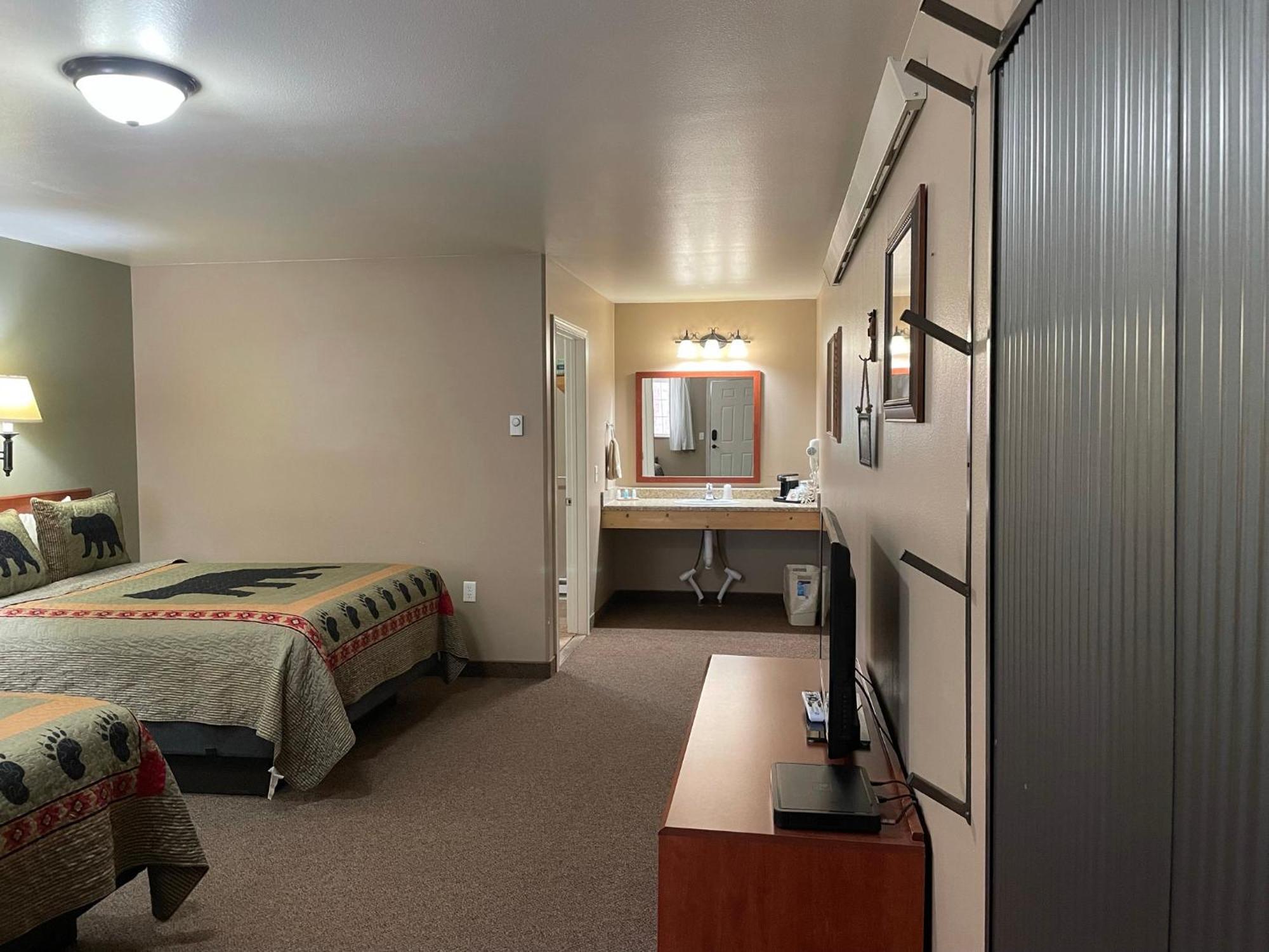Antlers Lodge Cooke City Zimmer foto