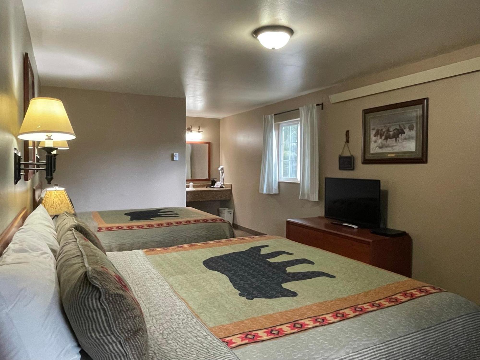 Antlers Lodge Cooke City Zimmer foto
