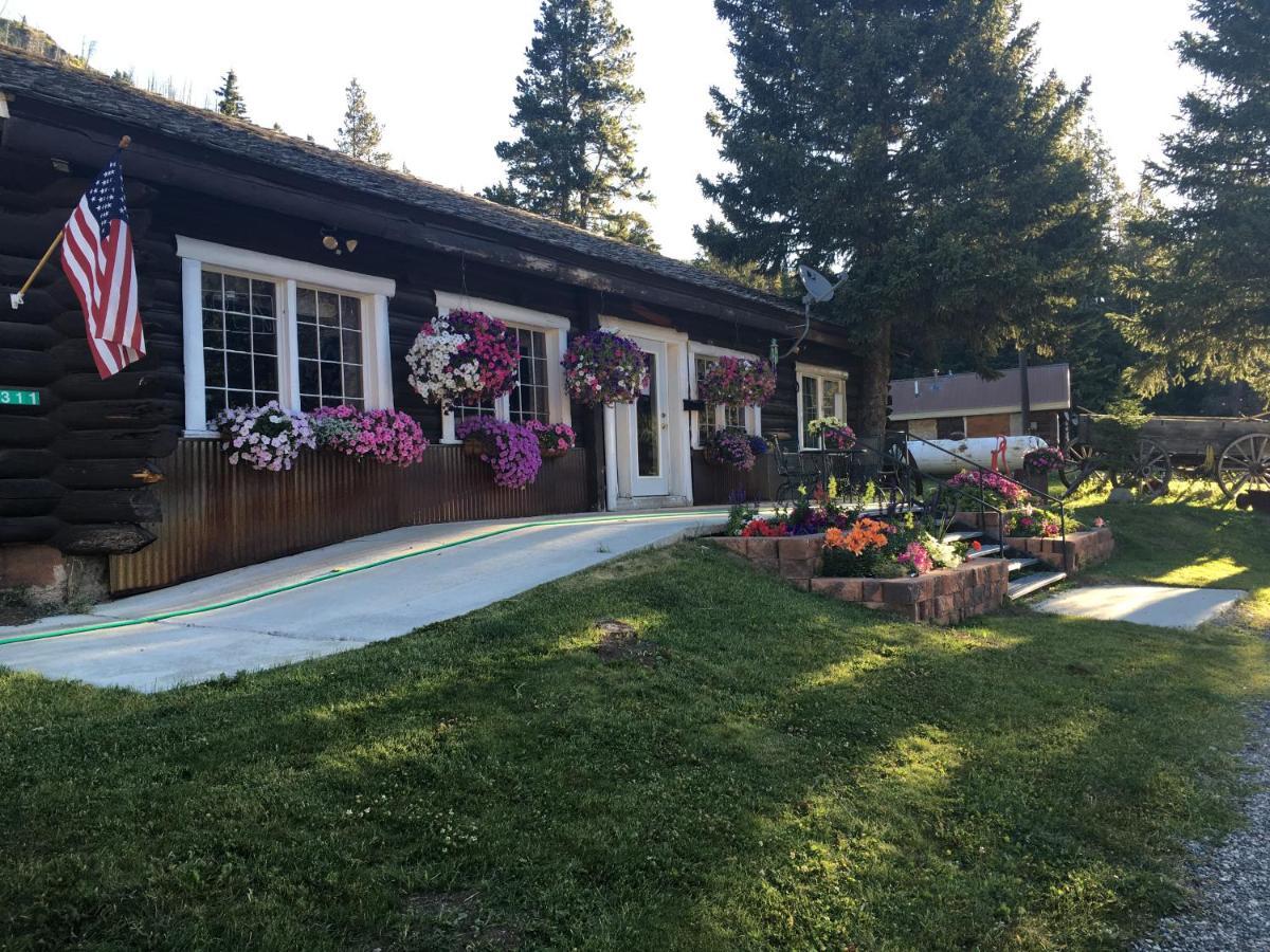 Antlers Lodge Cooke City Exterior foto